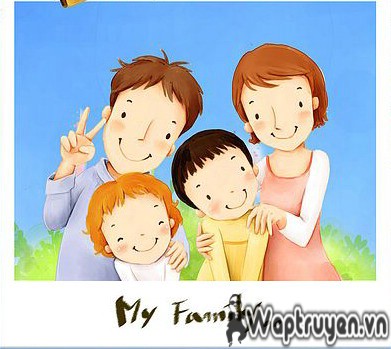 4a0bcdf5 74f85b0f lovely illustration of happy family photo 